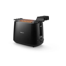 PHILIPS HD2583/00 TOSTAPANE 1000 WATT NERO (HD2583/90)
