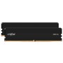 DIMM 64 GB DDR5-5600 Dual-Kit (schwarz, CP2K32G56C46U5, PRO, INTEL XMP)