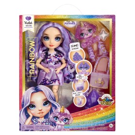 Rainbow High Classic Rainbow Fashion Doll- Violet (purple) (120223-EU)