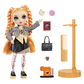 Rainbow High Sparkle & Shine Fashion Dolls- Clementine (Orange) (427803-INT)