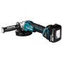 X-LOCK Akku-Winkelschleifer DGA521ZX1, 18Volt (blau/schwarz, ohne Akku und Ladegert)