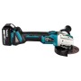 X-LOCK Akku-Winkelschleifer DGA521ZX1, 18Volt (blau/schwarz, ohne Akku und Ladegert)
