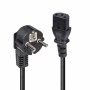 Lindy 30336 cavo di alimentazione Nero 3 m CEE7/7 Accoppiatore C13 (LINDY30336)
