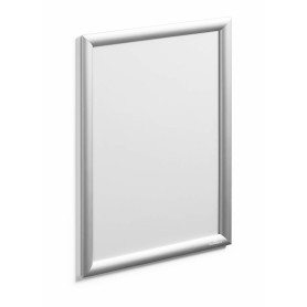 Durable 479723 placchetta da muro 278 x 402 mm Rettangolo Argento Alluminio (479723)