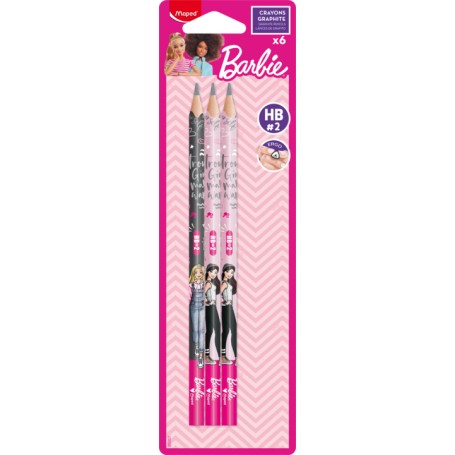 CF6 MATITE IN GRAFITE HB BARBIE (850801)