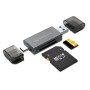 Atlantis Land P005-CR32 lettore di schede USB 3.2 Gen 1 (3.1 Gen 1) Nero