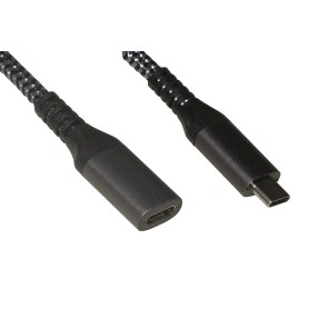 LINK LKCC10MF cavo USB 1 m USB 3.2 Gen 2 (3.1 Gen 2) USB C Nero LINK LKCC10MF cavo USB 1 m USB 3.2 Gen 2 (3.1 Gen 2) USB C Nero