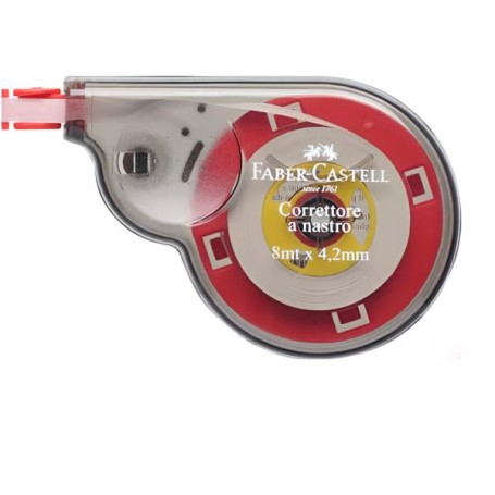 CF6 CORRETTORE NASTRO 4,2MM X 8MT (387072A)