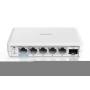 EnGenius EXT1106 switch di rete L2 Gigabit Ethernet (10/100/1000) Supporto Power over Ethernet (PoE) Bianco