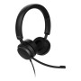 Snom A310D Auricolare Cablato A Padiglione Ufficio Nero (00004626)