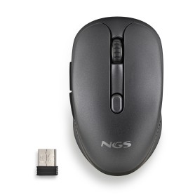 NGS EVO RUST mouse Ufficio Mano destra RF Wireless Ottico 1600 DPI (ECO RUST BLACK)