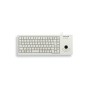CHERRY XS Trackball tastiera USB QWERTY Inglese US Grigio (G84-5400LUMEU-0)