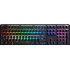 Ducky One 3 Classic tastiera USB Tedesco Nero, Bianco (DKON2108ST-RDEPDCLAWSC1)