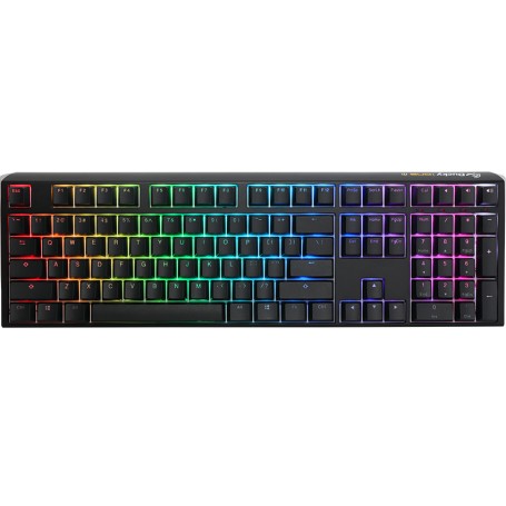 Ducky One 3 Classic tastiera USB Tedesco Nero, Bianco (DKON2108ST-RDEPDCLAWSC1)