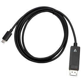 USB-C TO DP 1.4 CABLE 2M 6.6FT (V7USBCDP14-2M) USB-C TO DP 1.4 CABLE 2M 6.6FT (V7USBCDP14-2M)