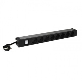 Legrand 6 468 23 prolunghe e multiple 3 m 8 presa(e) AC Nero (LG-646823)