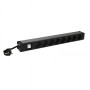 Legrand 6 468 23 prolunghe e multiple 3 m 8 presa(e) AC Nero (LG-646823)