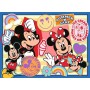 Kinderpuzzle Disney Mickey and Friends - Unterwegs mit Mickey und Minnie (200 Teile) (12004136)