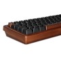 SKILLER SGK50 S4 Gen2 Wood PBT (holz/schwarz, DE-Layout, Gateron G Pro 3.0 Yellow) (4044951042784)