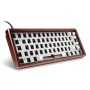 SKILLER SGK50 S4 Gen2 Wood Barebone (holz) (4044951042760)