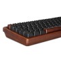 SKILLER SGK50 S2 Wood PBT (holz/schwarz, DE-Layout, Gateron G Pro 3.0 Yellow) (4044951042623)