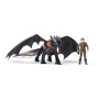 SpinMaster Dragons Movie - Viking & Dragon -Ohnezahn & Hicks (6074007)
