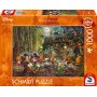 Thomas Kinkade Studios: Disney Dreams Collection - Mickey & Minnie Halloween Fun (1000 Teile) (58033)