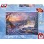Thomas Kinkade Studios: Disney Dreams Collection - Cinderella Bringing Home the Tree (1000 Teile) (58035)