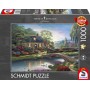 Thomas Kinkade Studios: Stoney Creek Cottage (1000 Teile) (59775)