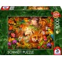 Blten, Fell und Federn (1000 Teile) (59795)