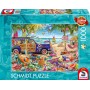 Sonnige Auszeit am Strand (1000 Teile) (59793)
