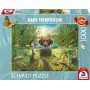 Mark Fredrickson: Hundeliebe - brauner Labrador im khlen Nass (1000 Teile) (58572)