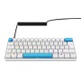 Sharkoon SGK50 S4 Gen2 PBT wh Gateron GPRO yellow DE (4044951041947)