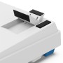 Sharkoon SGK50 S4 Gen2 PBT wh Gateron GPRO yellow DE (4044951041947)