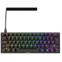 Sharkoon SGK50 S4 Gen2 PBT bk Gateron GPRO yellow DE (4044951041930)
