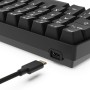 Sharkoon SGK50 S4 Gen2 PBT bk Gateron GPRO yellow DE (4044951041930)