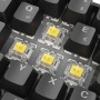 Sharkoon SGK50 S4 Gen2 bk Gateron yellow DE (4044951041923)