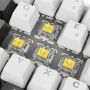 Sharkoon SGK50 S4 Gen2 wh Gateron yellow DE (4044951041886)