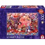 Japanische Teezeremonie (500 Teile) (59712)