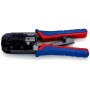 Crimpzange 97 51 10 (blau/rot, fr RJ-11/12 und RJ-45-Stecker)