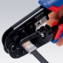 Crimpzange 97 51 10 (blau/rot, fr RJ-11/12 und RJ-45-Stecker)