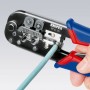 Crimpzange 97 51 10 (blau/rot, fr RJ-11/12 und RJ-45-Stecker)