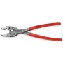 TwinGrip Frontgreifzange (rot, Lnge 250mm) (82 01 250)