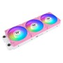 TT CT120 EX Reverse ARGB PC Cooling Fan 3 Pack Pink (CL-F225-PL12PK-A)