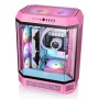 TT CT120 EX Reverse ARGB PC Cooling Fan 3 Pack Pink (CL-F225-PL12PK-A)