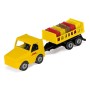 DHL Frachtflugzeug mit Zubehr (blau/wei) (10170200000)