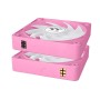 TT CT140 EX ARGB Sync PC Cooling Fan 3 Pack Pink (CL-F221-PL14PK-A)