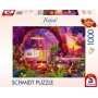 Jeff Haynie: Camping-Paradies in der Wste (1000 Teile) (58574)