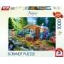 Jeff Haynie: Mit dem Caravan in den Bergen (1000 Teile) (58575)