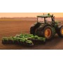 FARMER Scheibenegge (blau/wei) (10207100000)
